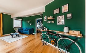 Klassen Stay - Exklusives Apartment - Zentral Und 4Km Zur Messe -Kingsizebett